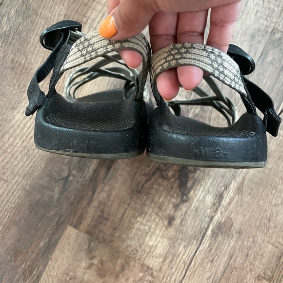 Chaco ZX/2 Yampa Toe Loop Strappy Sandals Light Beam Gray Womens 8 - Picture 3 of 3